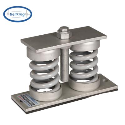 China Chillers Customize Floor Mounting Multiple Spring Insulator Free Standing Spring Mounts For Pump for sale