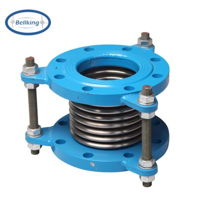 China Flexible Gas Metal Expansion Joint Stainless Steel Joint With Flange for sale