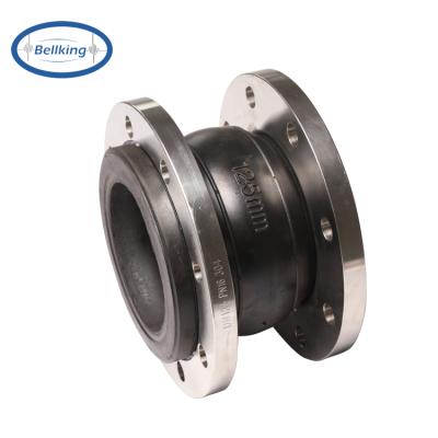 China Water Stainless Steel Flange Rubber Expansion Joint For Piping System for sale