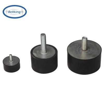 China Generator Anti Vibration Mounts Columniform Rubber Mount Cylindrical Rubber Mount for sale