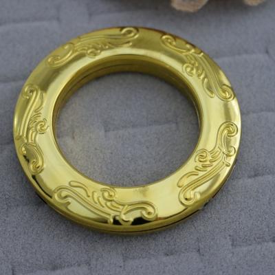 China Traditional metal detachable curtain ring for sale