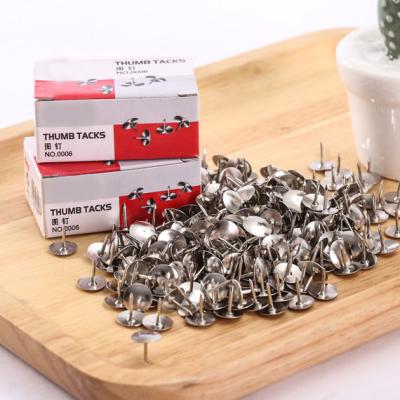 China China Manufacture Metal Colored Metal Flat Head Thumb Tips for sale