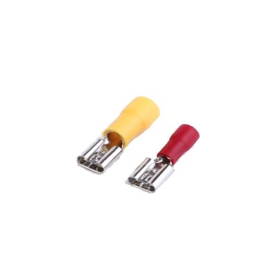 China Copper Brass FDD Insulated Female Disconnect Terminal for sale