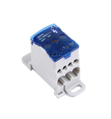 China Cable Connector UKK 80A Single Pole Junction Box for sale