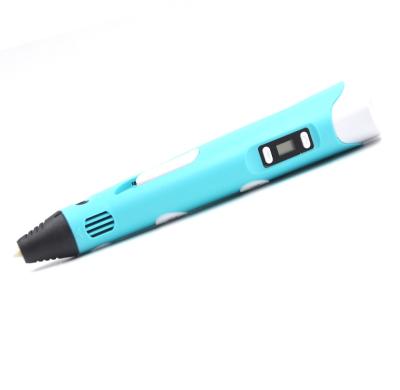 China Hot Selling Home Use 3D Drawing Pen Refill Filament Set Writing Toys 3D Printing Printer Pen Digital 3D Pen for sale