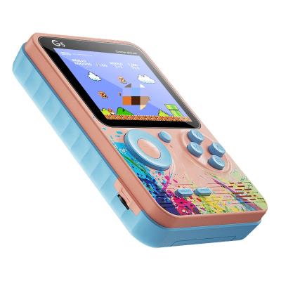 China G5 Console Portable Children's Video Game Retro Portable Mini Handheld Game Player Element 500 Retro Classic Games for sale