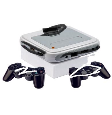 China HD Games 30000 Games 64 Bit 3D Rocker Player 42+ Controllers 1GB RAM Support 4 Player 42+ Emulators WIFI/LAN Download Games 2.4G Super Console X for sale