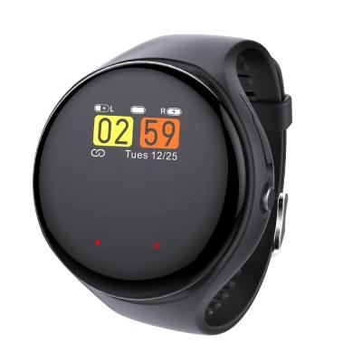 China MP3 Playback W01 Multi Sport Health Smart Watch Tws Headset 2 In 1 Music Call Waterproof Wrist Watch for sale