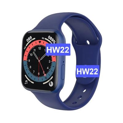 China Touch Screen Smartwatch Series 6 Smart Watch HW12 HW16 HW22 1.57 Inch Full Touch Smartwatch Fitness Tracker Custom Wallpaper Blood Pressure for sale