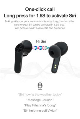 China Hot Selling Mini Earphone XT18 TWS Original Waterproof Touch In-Ear Wireless Earphone for sale