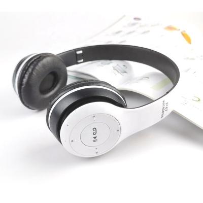 China Cheap In-ear Factory FM Radio Gift Auriculares Earphone P47 Headset BT5.0 Wireless Earphone P47 Earbuds for sale