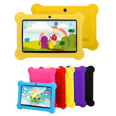 China NiNos impermeables de Tableta De 7 pulgadas de colores Para, scam Android 4.4, WiFi, aprendizaje, Tablet Q88 for sale