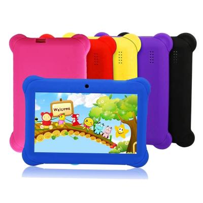 China VERSATILE Android Wifi Q88 Cheap A33 Kids Waterproof Tablets 7 Inch Learn Tablet 4G Memory OEM ODM Wifi Home Education Tablet For Kids for sale