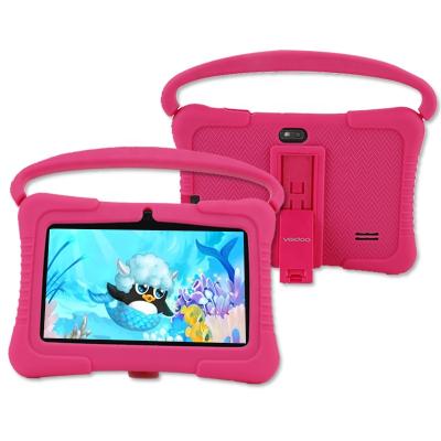 China Waterproof A50 Tablet 7 Inch Allwinner A50 Tablet Educational Study For Kids Android 10/11 Mini Pc Laptop Kids Tablet A50 for sale