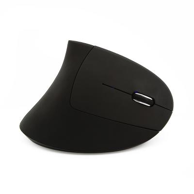 China Portable Left Healthy Wireless Mouse 2.4G USB Vertical Mouse 2.4GHz Ergonomic Optical Vertical Wireless Mouse for sale