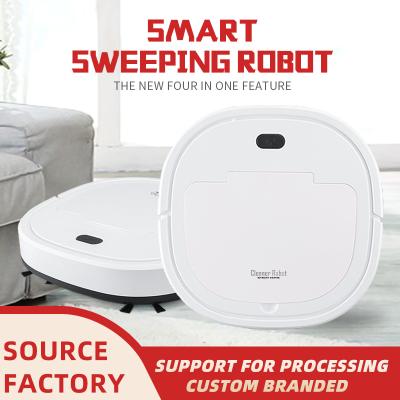 China Hotel OEM Rechargeable Smart Sweeper Household Vacuum Cleaner Home Automatic Mopping Fast Robot for sale