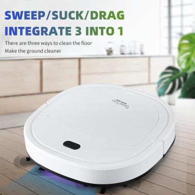 China Hotel Master Room Cleaning Floor Sweeper 2021 Automatic Smart Cleaners SDj2 Robot Vacuums Smart Cleaner for sale