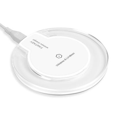 China New K9 5W High Speed ​​Cool Universal Wireless Charger QI Radio Charging iPhone for sale