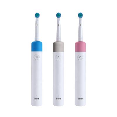 China New Carry Travel Electric Waterproof Toothbrush Easy Filling Portable Battery Operated for sale