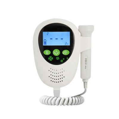 China FD-300 Home Use Hospital Doppler Price Baby Fetal Noise 2 Cheap Fetal Sound 2 Modes Viewing Screen Fetus-voice Meter for sale