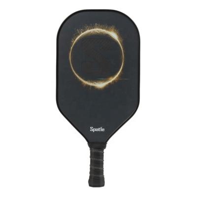 China Colored Different Shapes Graphite Outdoor Pickleball Paddle With Customized Hardware for sale