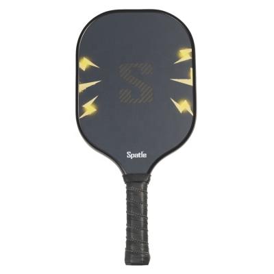 China Outdoor Games Colorful Pickleball Paddle - Carbon Fiber Face with Honeycomb Core for sale