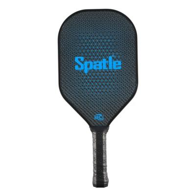 China Grit Or T700 Aramid Honeycomb 3K Weave Face Carbon Fiber Pickleball Paddle Racket for sale