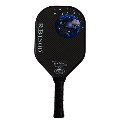 China Unisex-Adult RBI500 T700+3K Raw Weave Carbon Fiber Face USAPA Approved Pickleball Paddle With Cover for sale