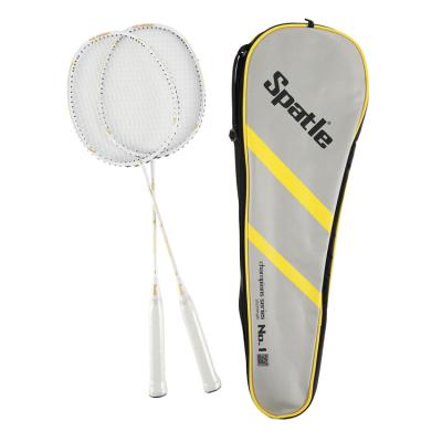 China Eastic & Versatility Durable Cheapest Carbon Fiber Badminton Racket With 23LBS Low Tension Strings for sale