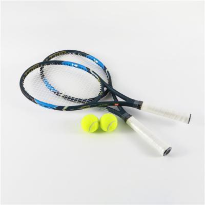 China Outdoor Play Top Rated Design Your Own Tennis Racket With Carbon Fiber Construction for sale