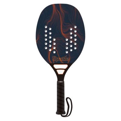 China Exercise Customized Print Your Own Logo Wholesale Beach Tennis Racquet Sale Beach Tennis Racket for sale