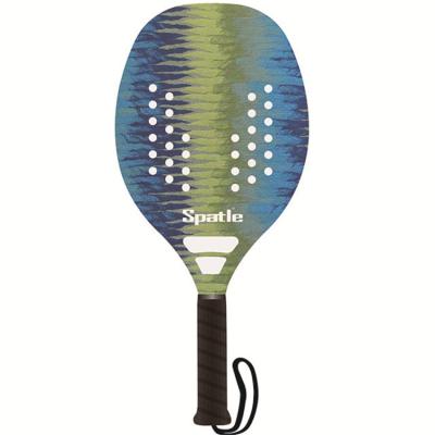 China 2023 Exercise High Quality Carbon Fiber Beach Tennis Racket With EVA Foam Core For Adults for sale