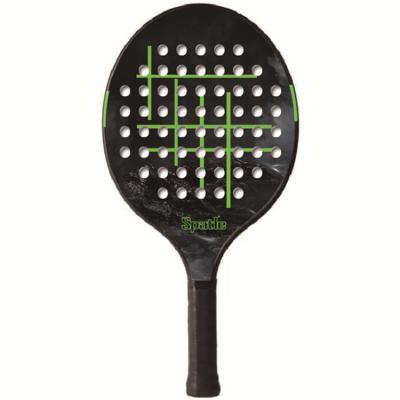 China New Lightweight EVA Core Exercise and Entertainment Carbon Fiber Paddle Tennis Paddle for sale