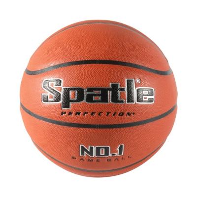 China Customs Size And Weight Basketball Packing With Cheap Price And Microfiber Leather for sale