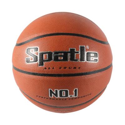 China Tote Custom Size PU PVC Leather Basketball For Training Games for sale