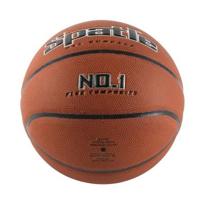 China Tote Durable High Grade Brown Size Official Basketball For Indoor And Outdoor Play for sale