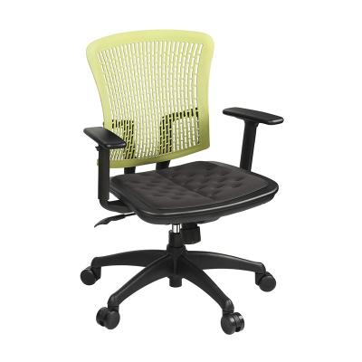 China Good Quality Comfortable Modern Computer Desk Chair Computer Office Furniture Swivel Swivel Chairs With Wheels for sale