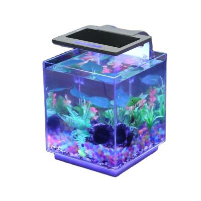 China 2018 New SUNSUN Viable Sale Patent Configuration LED Lamp Aquarium Fish Tank for sale