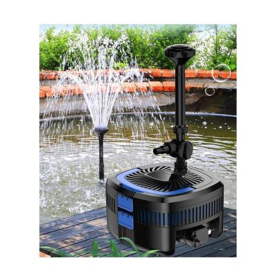 China Large SUNSUN CUF-2800 Koi Pond Aquarium Water Fountain Wastewater Treatment Flow Rate Submersible Water Pump for sale