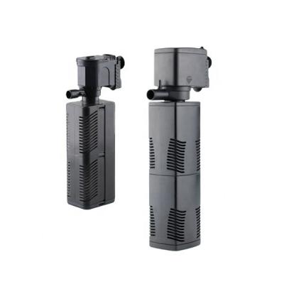 China ABS SUNSUN 750*2L/h 18W multifunctional water filter for aquarium (CE, GS) for sale