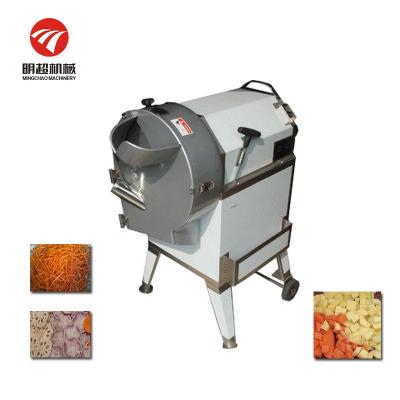 China Commercial Automatic Small Carrot Plant Potato Cucumber Vegetable Onion Cutting Machine Vegetable Cutter for sale