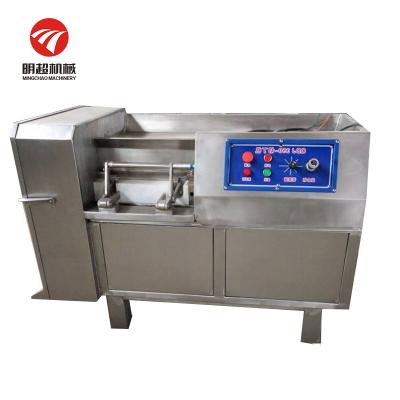 China no-pollution industrial frozen chicken meat cutting machine for sale