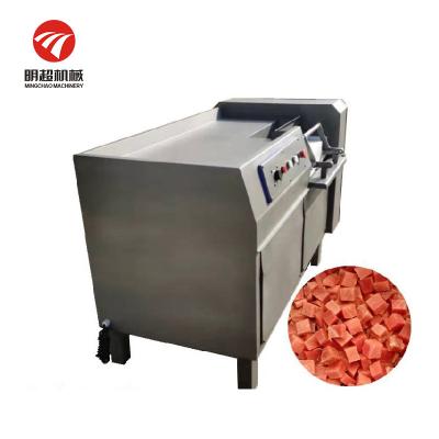 China Wholesale Automatic Frozen Meat Slicer Fish Pork Meat Bone Cutting Machine NO--pollution for sale