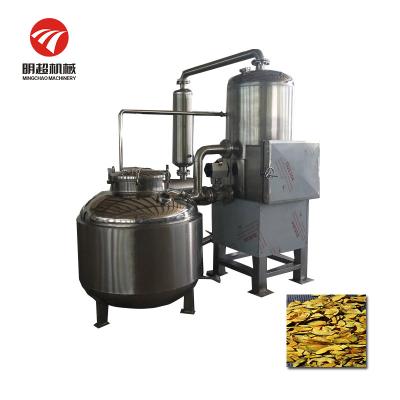 China food & Beverage Plant Vegetable Fruit Vacuum Fryer Vacuum Frying Machine /snack Vacuum Fryer for sale