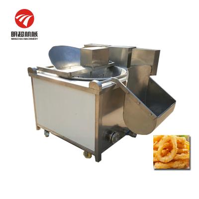 China Deep Potato Chips French Fries Banana Onion Snack etc Multifunctional Electric Gas Deep Fryer deep frying machine for sale