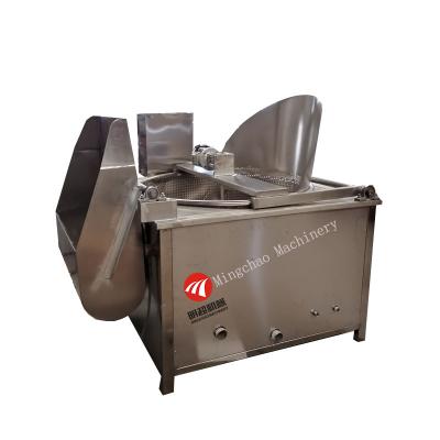 China Snack chips etc. frying machine peanuts frying machine potato chips frying machine for sale