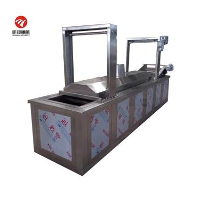 China Snack Factory Potato Chips Production Line Deep Fryer Production Line Potato Chips Making Frying Sweet Potato Fries Production Line for sale