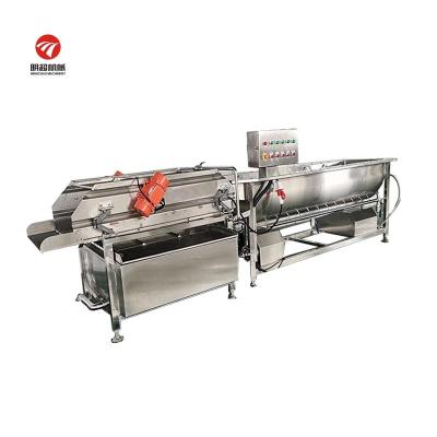 China Snack Factory Salad Washing Machine Salad Washing Machine Fruit Salad Washing Machine for sale