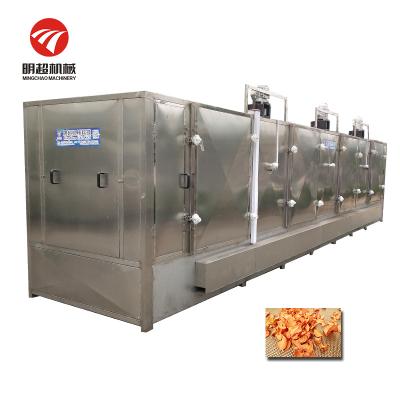 China Vegetable Processing Plant Customized Large Scale Industrial Fruit And Vegetable Food Drying Production Line for sale