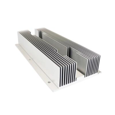 China Heatsink CNC Precision Customzied Heatsink Extruded Aluminum Alloy Heatsink for sale